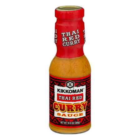 Kikkoman Curry Sauce Thai Red, 10.9 OZ