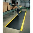 thumbnail image 3 of Superior Manufacturing Group & NoTrax 406R0048BY NoTrax Razorback 0.5 in. Thick Safety-Anti-Fatigue Floor Mat, Black & Yellow - 4 x 60 ft., 3 of 7