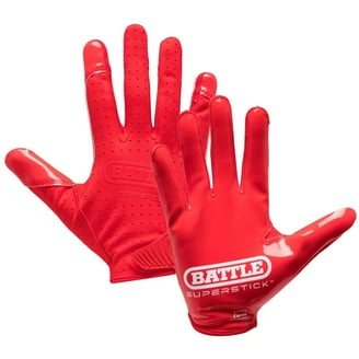 Battle Sports Youth Beware Of Dog Doom Football Receiver Gloves