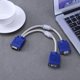 thumbnail image 2 of Kuymtek Cable divisor VGA Dual 2 Monitor 15pin Dos puertos macho a hembra Kuymtek Componentes de la computadora, 2 of 6
