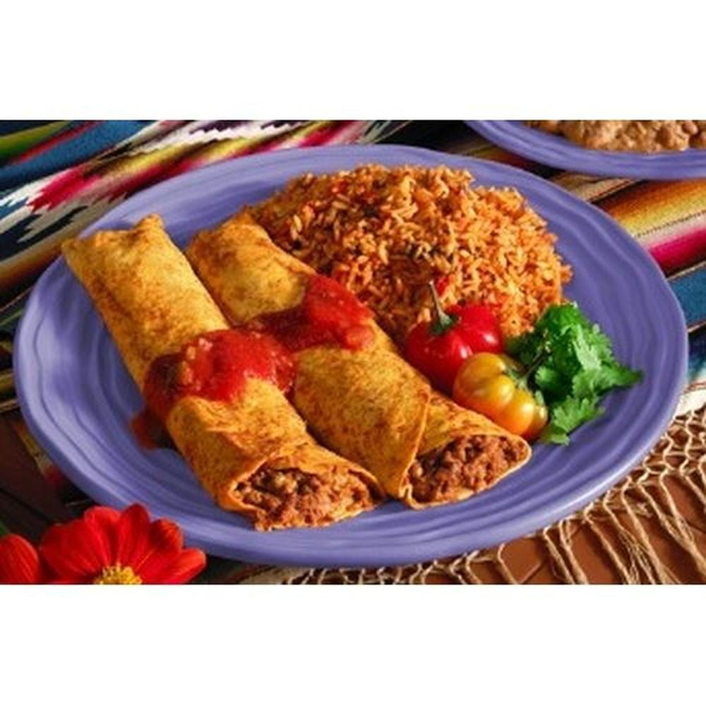 Taste Traditions Individually Wrapped Chicken and Cheese Enchilada, 10.5 Pound