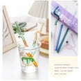 thumbnail image 6 of INS Reusable Gift Box Set Transparent Juice Milk Drinking Color Contrast Tea Coffee Straw Drinking Tube Glass Straw Straight Bend Straws 06, 6 of 8