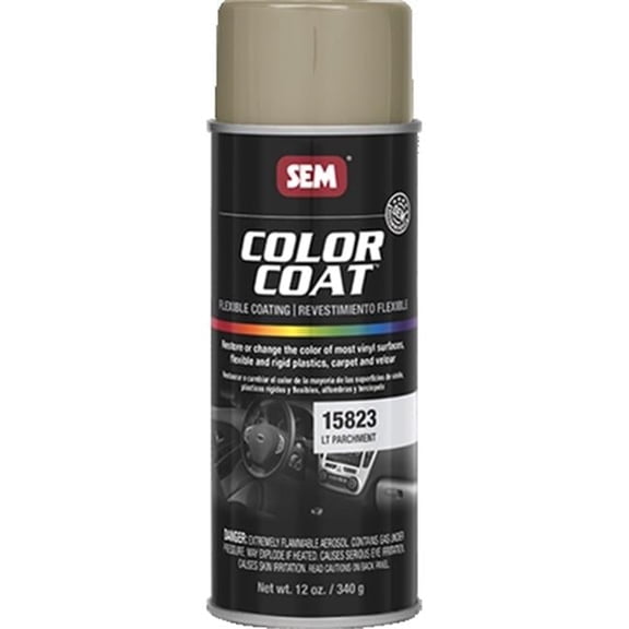 12 fl oz Lite Parchment Color Coat Paint