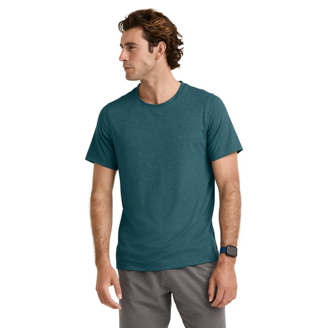 Jockey T-Shirt à Col Ras du Cou EverActive pour Hommes