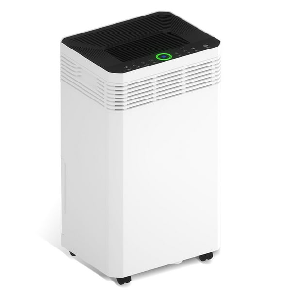 HUMSURE 8,000 Sq Ft 120 Pint Commercial Home Dehumidifier with Pump