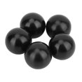 thumbnail image 2 of 5pcs Black Round Ball Engineering Plastic Lever Knob M10*35 Machine Tool Replacement, 2 of 5