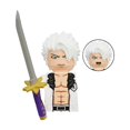 thumbnail image 1 of Anime Bleach Cartoon Building Blocks Mini Action Figures Movable Collect Bricks Christmas Gift Toys Children 1PCS 20, 1 of 6