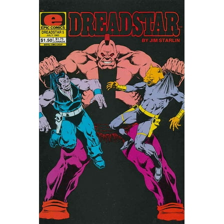 Dreadstar #5 VF ; Epic Comic Book