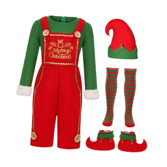 Disfraz navideño Fernando para hombre XL