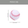 thumbnail image 2 of 6pcs Ballas de estrés PU Niños Juguetes de béisbol Modelos de bolas deportivas, 2 of 8