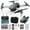 Black_Free Size, variant on Gnmfd 1080P HD FPV Drone with Camera Remote Control Quadcopter, Foldable Arms, Altitude Hold, Waypoint Flight, Gesture Photography, Mini Drone, Drone with Camera for Kids