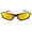 Fire, variant on Cyclops X-Penny Metal Frame Polarized UV400 Violet Iridium Sunglasses