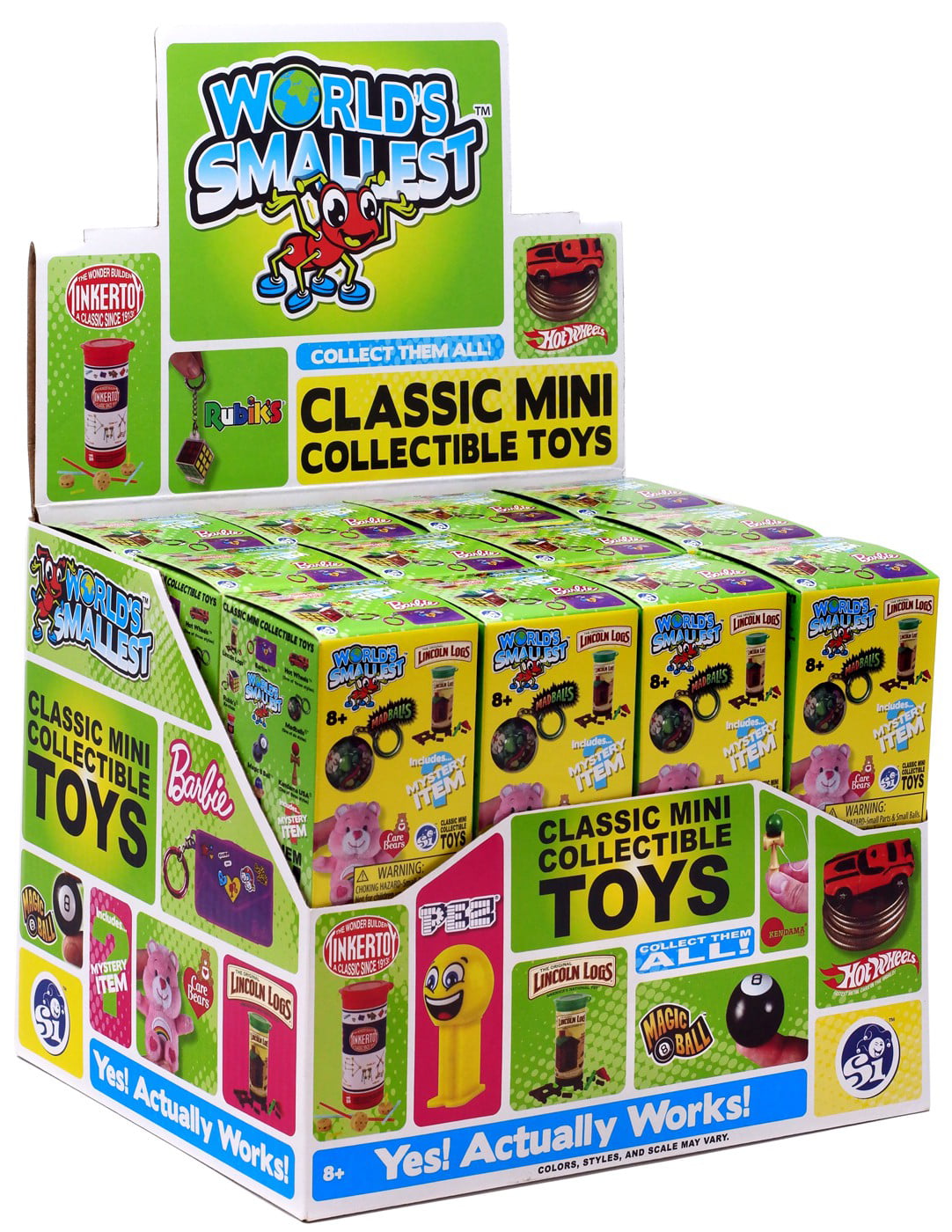 Classic Mini Collectible Toys Surprise Item Blind Bag for sale online World's Smallest 