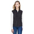 thumbnail image 1 of North End Ladies' Voyage Fleece Vest, 1 of 3