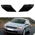 thumbnail image 3 of 2pcs Left + Right Front Bumper Headlight Washer Nozzle Jet Cover Caps For Golf Vi 6 Mk6 5k0955109c, 3 of 5
