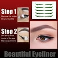 2024 Bestsellers Long Lasting Eyeliner Reusable Stickers Reusable