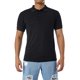 thumbnail image 5 of Camiseta de manga corta Sunloudy para hombre, estilo informal de verano y otoño, Color sólido, rayas verticales, botón frontal, solapa elástica, Tops, ropa de calle Sunloudy moda, 5 of 10