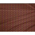 thumbnail image 4 of oneOone Polyester Lycra Maroon Fabric Check & Geometric Sewing Craft Projects Fabric Prints By Yard 56 Inch Wide, 4 of 4