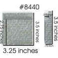 thumbnail image 2 of Chooch Enterprises 8440 HO Scale Single Cut Stone Bridge Abutment, 2 of 2