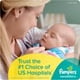 Pampers Couches Swaddlers Taille 2 186 Nombre (l'Emballage Peut Varier) – image 4 sur 4