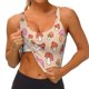 thumbnail image 3 of Balery 70s Mushroom Sujetadores deportivos con espalda cruzada para mujer, acolchados, sin costuras, de alto impacto, ideales para yoga, gimnasio, entrenamiento y fitness.-XX-Large, 3 of 8