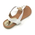 thumbnail image 6 of Victoria K Women's Rhinestone Elastic Straps Sandals, 6 of 6