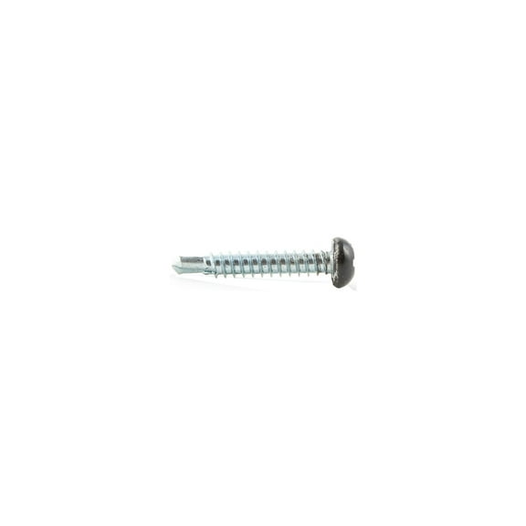 AP Products 012-PTK500BL 8X1-1/2 Black #8 Self-Tapping Pan Head Tri-Screws - 1.5", 500 Pack