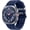 Titanium Blue, variant on Samsung Galaxy Watch Ultra 47mm LTE Titanium Smart Watch, Titanium Blue, Blue Sport Band (2025)- International Version