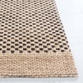 thumbnail image 3 of Safavieh Natural Fiber Cami Checkered Area Rug, Beige/Black, 4' x 6', 3 of 10