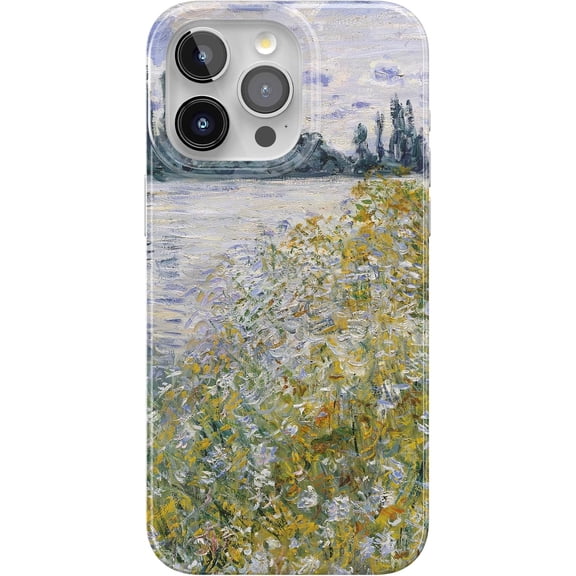 Case for iPhone 15 Pro Case | Monet's Morning | The Met Museum | Compatible with MagSafe | Classic Ultra Slim Design