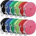 thumbnail image 2 of Correa para perros de 5 m de largo, correa de nailon duradera para cachorros, para perros pequeños, medianos y grandes, para caminar, entrenamiento, accesorios para acampar, cadena para perros, 2 of 5