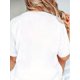 thumbnail image 3 of Valentine's Day Cupid & Bow Print T-Shirt - Women's Casual Crew Neck, Short Sleeve Top for Spring & Summer, Stretchy 100% Cotton, Machine Washable Tee For Adult, Men, Women, Teen, Teenager, Adolescen, 3 of 6