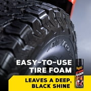 Meguiars Hot Shine Tire Foam for Cars and Trucks, 19 oz
