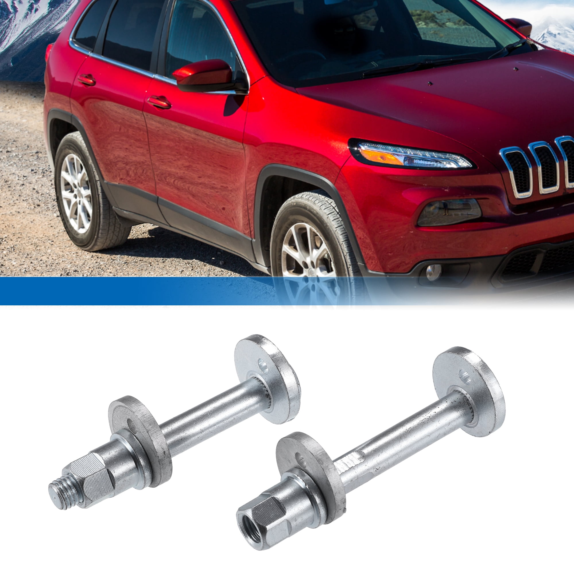 Unique Bargains Rear Toe Link Alignment Bolts for Dodge Durango for Jeep Grand Cherokee