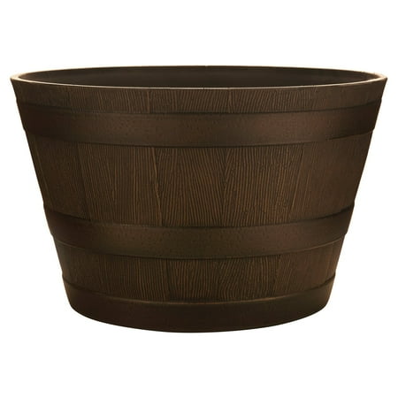 Southern Patio Whiskey Barrel Planter (Best Plants For Wine Barrels)