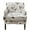 Color 2, variant on Topchances Stretch Wingback Chair Cover, Printed Accent Chair Covers with Arms, 2-Piece Armchair Slipcover with Cushion Cover