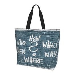 トートバッグ ILLUSION SHOPPING BAG ZICANCN Optical Illusion Wavy Lines Tote Bag , Grocery Bags