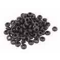 thumbnail image 1 of Unique Bargains Wearing Resistant 4mm Inner Dia Double Side Rubber Grommets 100 Pcs, 1 of 2