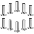 thumbnail image 4 of 10Pcs Stainless Steel Protector Sleeves Part Replacement for 1/8" Wire Rope Cable Railing, 4 of 9