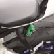 thumbnail image 4 of Cerradura antirrobo para casco de motocicleta, lado izquierdo, compatible con Yamaha YZF R1m R1s R6 (verde), 4 of 8