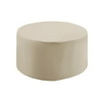 thumbnail image 5 of Round Patio Table Cover - Waterproof Vinyl Outdoor Furniture Cover - Protective Table Cover with Drawstring, 5 of 6