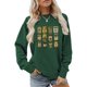 thumbnail image 5 of Sudadera de temporada de conservas para mujer suéter Vintage holgado novedad de otoño Tops, 5 of 7