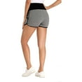 thumbnail image 4 of Uniexcosm Women's Maternity Pregnancy Shorts Over Belly Lounge Pajama Sleep Shorts with Pockets, 4 of 5