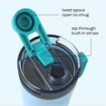 thumbnail image 4 of Bubba Water Keg, 52 Oz, Stainless Steel, Vacuum Insulated Leakproof With Side Handle, DualSip 2-Way Lid, Daydreamin', 4 of 10
