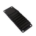 thumbnail image 2 of Electric Guitar Neck Plate Gasket Black 10Set 2-1/8 x 2-5/8 In, 2 of 8