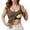 Brown, variant on 1 PC Women's Tank Tops Padded Yoga Workout Camisole Basic Undershirt With Built-In Bra Sleeveless Tops for Women