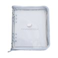 thumbnail image 1 of Rongmo A6 Zippered Binder with Photo Organizer, Assorted Colors, 1 of 5