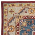 thumbnail image 2 of SAFAVIEH Antiquity Steve Traditional Wool Area Rug, Red/Blue, 8' x 10', 2 of 4