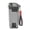 Black, variant on Bdday Travel Water Bottle Male Shaker Cup Female Protein Powder Meal Replacement Milk Stirring Cup Fitness Sports Water Cup Student Portable Stirring Ball Cup Thermos Water Bottle