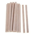 thumbnail image 2 of Abbracc Square Balsa Stick Unfinished Stick Rod 20 Pieces 130mm, 2 of 7